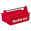 fischer 060524 WZK Werkzeugkasten unbestückt Rot