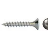 Fischer Santechnikos varžtas 4,0x30 mm - pilnas sriegis A2, UH pusapvalė galvutė PZ-2, 10 vnt. pakuotė