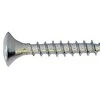 Fischer Santechnikos varžtas 5,0 x 50 mm - pilnas sriegis A2, UH pusapvalė galvutė PZ-2, 100 vnt. pakuotė