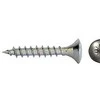 Fischer Santechnikos varžtas 5,5x50 mm - pilnas sriegis A2, UH plokščia galvute PZ-2, 10 vnt. pakuotė