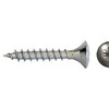 Fischer Santechnikos varžtas 5,5x60 mm - pilnas sriegis A2, UH pusapvalė galvutė PZ-2, 10 vnt. pakuotė