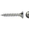 Fischer Santechnikos varžtas 5x40 mm - pilnas sriegis A2, UH plokščia galvute PZ-2, 10 vnt. pakuotė