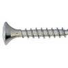 Fischer Santechnikos varžtas 6,0 x 75 mm - pilnas sriegis A2, UH plokščia galvute PZ-2, 100 vnt. pakuotė