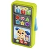 „Fisher-Price“ kūdikių žaislas „Laugh &amp; Learn“ – 2 viename išmanusis telefonas su slankikliu, skirtas mokytis (HNL41)