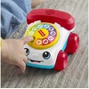 Fisher-Price - klasikinė „Chatting“ telefono transporto priemonė (JKD56)