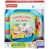 Fisher Price Juokis ir mokykis pasakų knygelių eilėraščiai NE