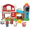 Fisher-Price - Mažųjų žmonių rūpestingas ir smagus gyvūnų ūkis DK/NO/SE (JGX11)