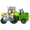 Fisher Price Little People Push and Play traktorius JGX12
