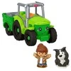 Fisher Price Little People Push and Play traktorius JGX12