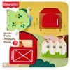 Mattel FISHER-PRICE edukacinė medinė lenta – Ūkio gyvūnai (JCY33)