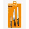 3 peilių rinkinys Fiskars Essential 1065583