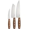 Fiskars Peilių rinkinys Folken 3 dalių