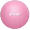 Fitpaddy Pilateso kamuolys 65 cm, rožinis leidimas