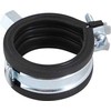 FIX-PRO BIS KSB1 izoliuotas vamzdžių spaustukas metaliniams vamzdžiams 25-28 mm, 3/4", M8/10
