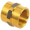 FIX-PRO Csslr Plus adapteris 1/2"-3/8" lizdas/įmova, chromuotas