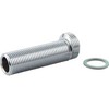 FIX-PRO ekscentrinis įleidimo angos elementas be rozetės su 5 mm poslinkiu, 3/4"x1/2" ilgis 75 mm