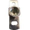 FIX-PRO pagrindo flanšas su privirinta 1/2 colio įvore, 80x25 mm, medžiaga 3 mm, galvanizuota