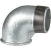 FIX-PRO Kampinis alkūninis 90G 3/4" su vidiniu ir išoriniu sriegiu (maišelis su EAN etikete 1 vnt.)