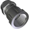 FIX-PRO adapteris 1/2-10 mm suspaudimo su chromuota įvore
