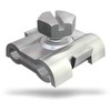 Solar Plus FIX-PRO lygiagretus spaustukas 261/SO 3-6 mm galvanizuotam plieniniam lakštui