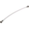 FIX-PRO jungiamoji žarna, PVC, balta, 1/2" x 1/2", ilgis 500 mm