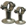 FIX-PRO cinko vamzdžio laikiklis 3/4"x30 mm su sieniniu flanšu. Tinka 22 mm įdėklams ir 13-16 bei 19 mm prailginimams.