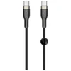 Fixed Ištaisyta | Pintas kabelis USB-C/USB-C, 2m, 100W | FIXDB-CC2-BK