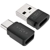 Adapteris USB Fixed FIXA-BLC-BK USB-A - USB-C Juodas (FIXA-BLC-BK)