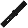 Fixed | Sporty Strap Set with Quick Release 22mm for smartwatch | 160-235 mm | Silicone | Juodas