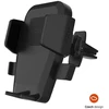 Fixed FIKSUOTAS universalus automobilio laikiklis „Iconiq Vent“ su oro išleidimo angos laikikliu, juodas
