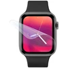 FIXED Invisible Protector TPU ekrano plėvelė, skirta Apple Watch 45 mm skaidriai