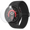Fixed Fiksuotas apsauginis grūdintas stiklas išmaniajam laikrodžiui Samsung Galaxy Watch5 Pro 45mm, pakuotėje 2 vnt, skaidrus