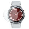 FIXED Apsauginis grūdintas stiklas, skirtas išmaniajam laikrodžiui Samsung Galaxy Watch 6 Classic (43mm) skaidrus