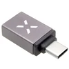 Fixed Fiksuoto ryšio USB-A į USB-C, pilka