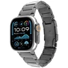 Fixed Fiksuotas | Titano dirželis, skirtas „Apple Watch 44/45/46/49 mm“ | Natūralus titanas