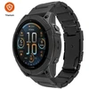 Fixed Tytanowy dirželis do Garmin QuickFit 22 mm, juoda