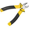 Fixpoint 77151, Šoninės replės, Juoda, Geltona, 160 mm