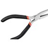 Fixpoint tiesios plokščios replės su izoliacija 125 mm (77094)