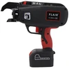 Flair 14,4 V rišimo mašina FL-40RT/2 su 2 x 4,0 Ah baterijomis, įkrovikliu, dėklu ir 2 siūlų ritinėliais
