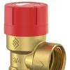 FLAMCO Prescor apsauginis vožtuvas 2,5 bar 3/4" x 3/4", skirtas iki 50 % glikolio