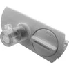 Nordtronic Kvadratinis pakabinamas adapteris 230 V, 1 fazė, baltas, maks. 2kg. - STANDARTINIS