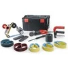 Metalo poliravimo mašinėlė FLEX BSE 14-3 INOX Set