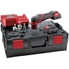 Flex The smart cordless polisher 12 V, rotary and random orbital free-running | PXE 80 12-EC/2.5 SET