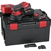 Flex Tools Ekscentrinis šlifuoklis „Flex ORE 2-125 18-EC“ – 2,5 Ah komplektas