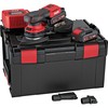 Flex Tools Flex Delta šlifuoklis ODE 2-100 18-EC - 2,5 Ah komplektas
