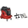 Flex Tools „Flex VCE 44 M AC“ rinkinys, sausam skalbimui, juodas, raudonas, PES, M, sagos, 42 l