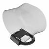 Flexson FLXE300DS1021, Desk, Acrylonitrile butadiene styrene (ABS), Nerūdijantis plienas, Juodas, Ceiling, 1 leg(s), Sonos Era 300