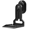 Flexson FLXE300PWM1021, Siena, Plastikas, Plienas, Juoda, Siena, 106°, 88°