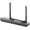 Flexson FLXSRAYTVMA1021, 101,6 cm (40"), 2,03 m (80"), 200 x 200 mm, 800 x 800 mm, Juoda