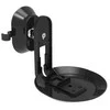 Flexson FLXE100PWM1021, Siena, Plastikas, Plienas, Juoda, Siena, 1 koja(-os), 106°